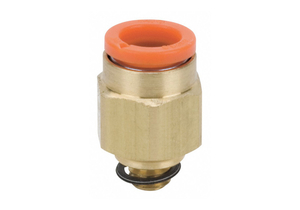 MALE ADAPTER 1/4 IN TUBEXUNF by SMC