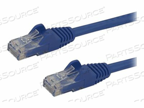 30 FT CAT6 ETHERNET CABLE - BLUE GIGABIT ETHERNET WIRE -650MHZ 100W POE RJ45 UTP NETWORK/PATCH CORD SNAGLESS by StarTech.com Ltd. 30 FT CAT6 ETHERNET CABLE - BLUE GIGABIT ETHERNET WIRE -650MHZ 100W POE RJ45 UTP NETWORK/PATCH CORD SNAGLESS by StarTech.com Ltd.