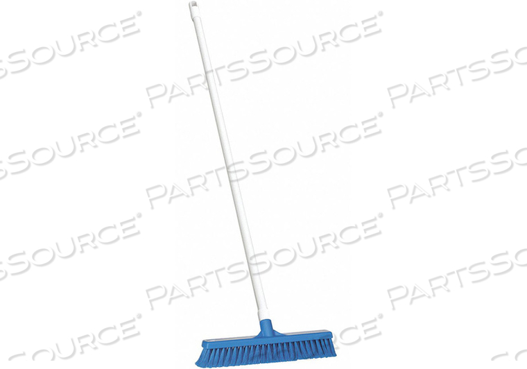 PUSH BROOM HEAD AND HANDLE 16 BLUE by Vikan