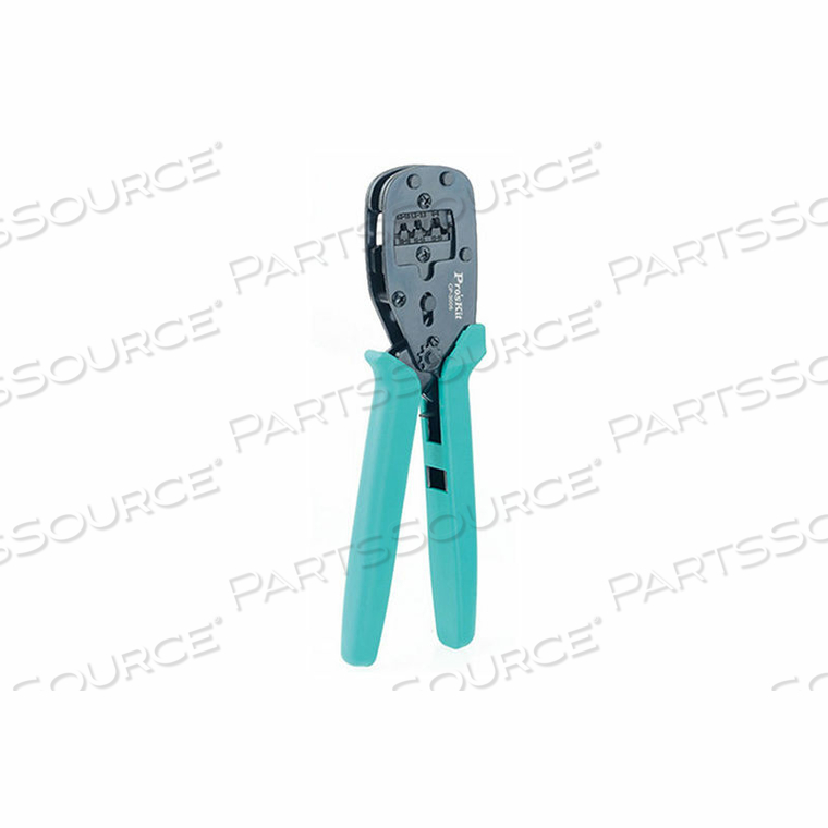 CRIMPER, PARALLEL ACTION, AWG 20-18, 16-14, 12-10 by Eclipse Enterprises, Inc.