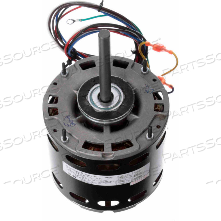 BLOWER MOTOR, 1/2 HP, 1075 RPM, 208-230V by Regal Beloit America, Inc. (Century Electric Motors)