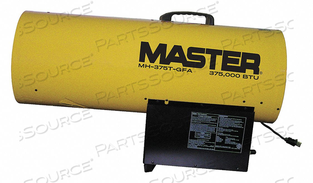 PORTABLE GAS TORPEDO HEATRLP 1500 CFM by Master