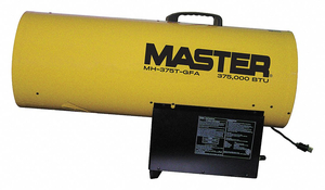 PORTABLE GAS TORPEDO HEATRLP 1500 CFM by Master