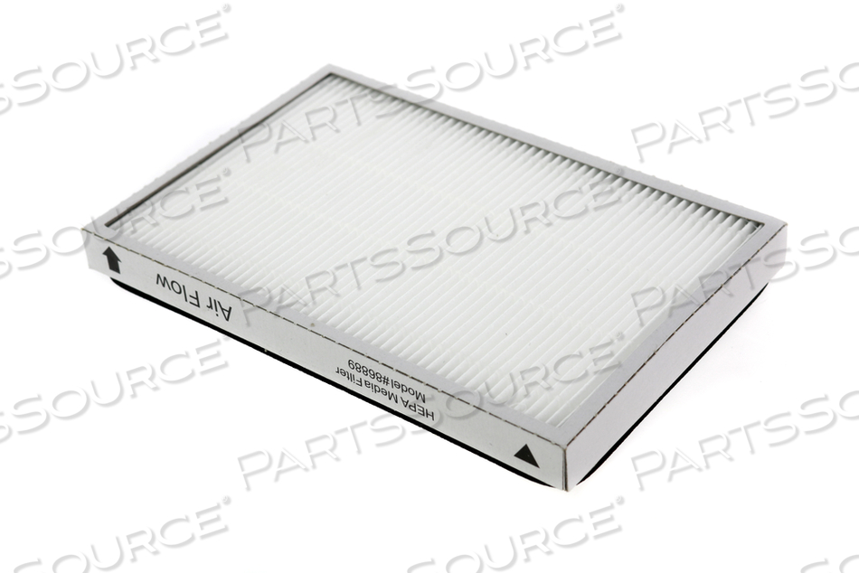 REPLACEMENT HEPA FILTER FOR 48106FV by InnerSpace H.C.