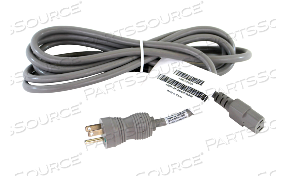 POWER CORD, 110 V 