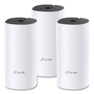 DECO M4 AC1200 WHOLE HOME MESH WI-FI SYSTEM, 2 PORTS, DUAL-BAND 2.4 GHZ/5 GHZ by TP-Link