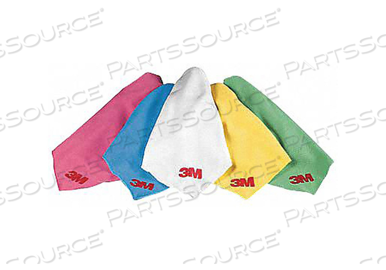 MICROFIBER CLOTH 12-1/2 X14 WHITE PK50 by 3M Consumer