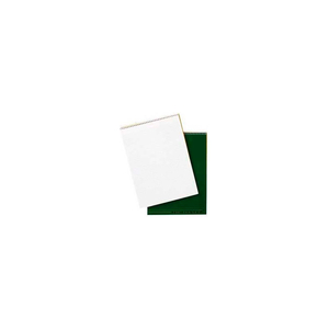 DOCKET TOP WIREBOUND QUADRILLE PAD, 8-1/2" X 11-3/4", QUAD RULED, WHITE, 70 SHEETS/PAD by Tops