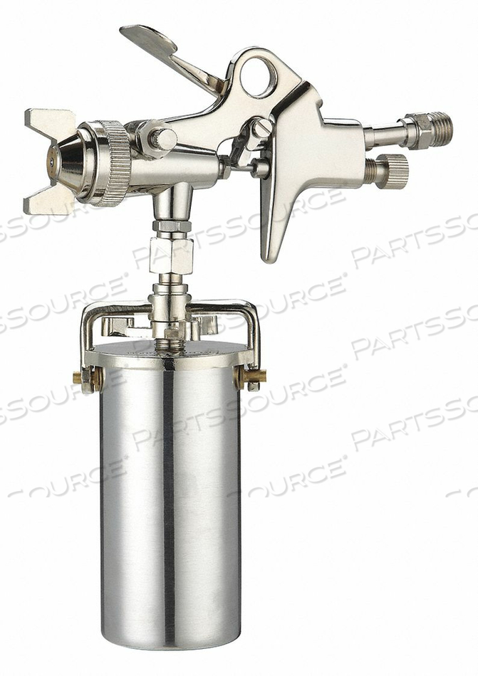 SPRAY GUN 0.070 IN./1.8MM NOZZLE SIPHON by Speedaire SPRAY GUN 0.070 IN./1.8MM NOZZLE SIPHON by Speedaire