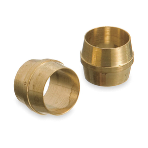 SLEEVE COMPRESSION BRASS 150PSI by Anderson Metals