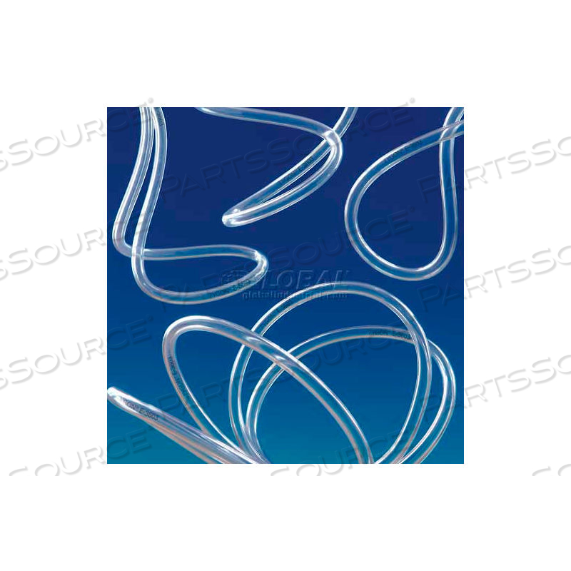 TUBING CLEAR 1/4 IN INSIDE DIA 50 FT. by Ain Plastics Inc.