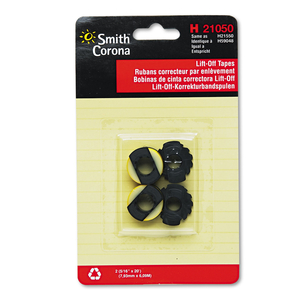 C21050 LIFT-OFF TAPE, 2/PACK by Smith Corona