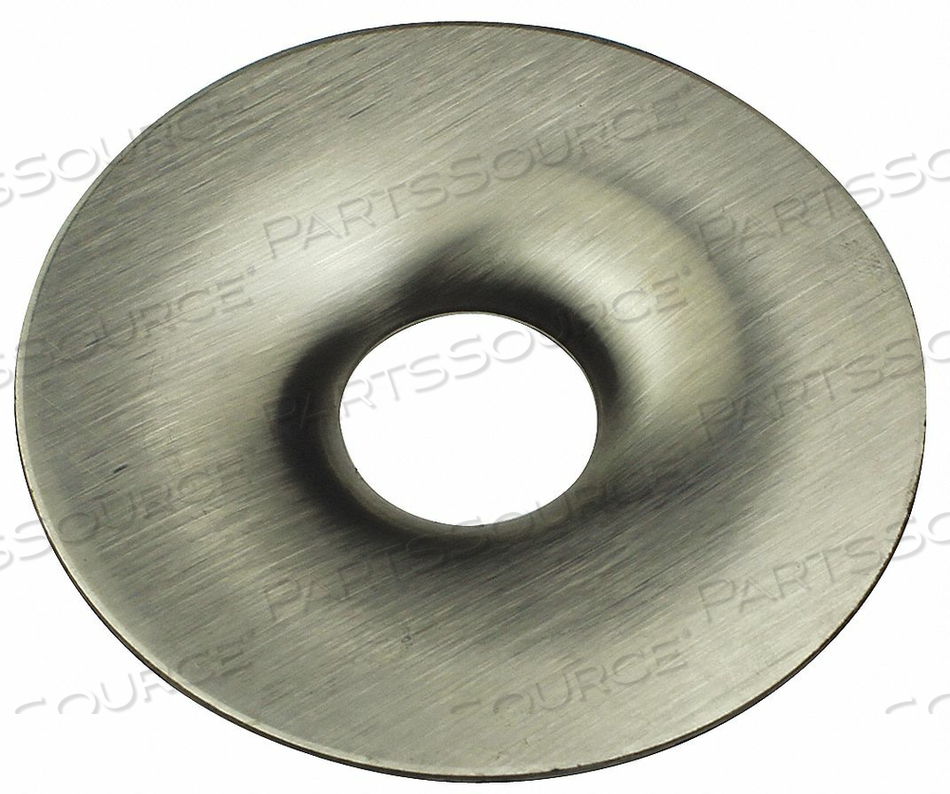 ESCUTCHEON PLATE RIGID 1/2IN 3INL 304 SS by Calbrite ESCUTCHEON PLATE RIGID 1/2IN 3INL 304 SS by Calbrite