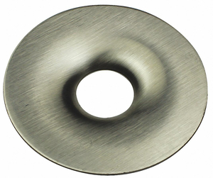ESCUTCHEON PLATE RIGID 1/2IN 3INL 304 SS by Calbrite ESCUTCHEON PLATE RIGID 1/2IN 3INL 304 SS by Calbrite