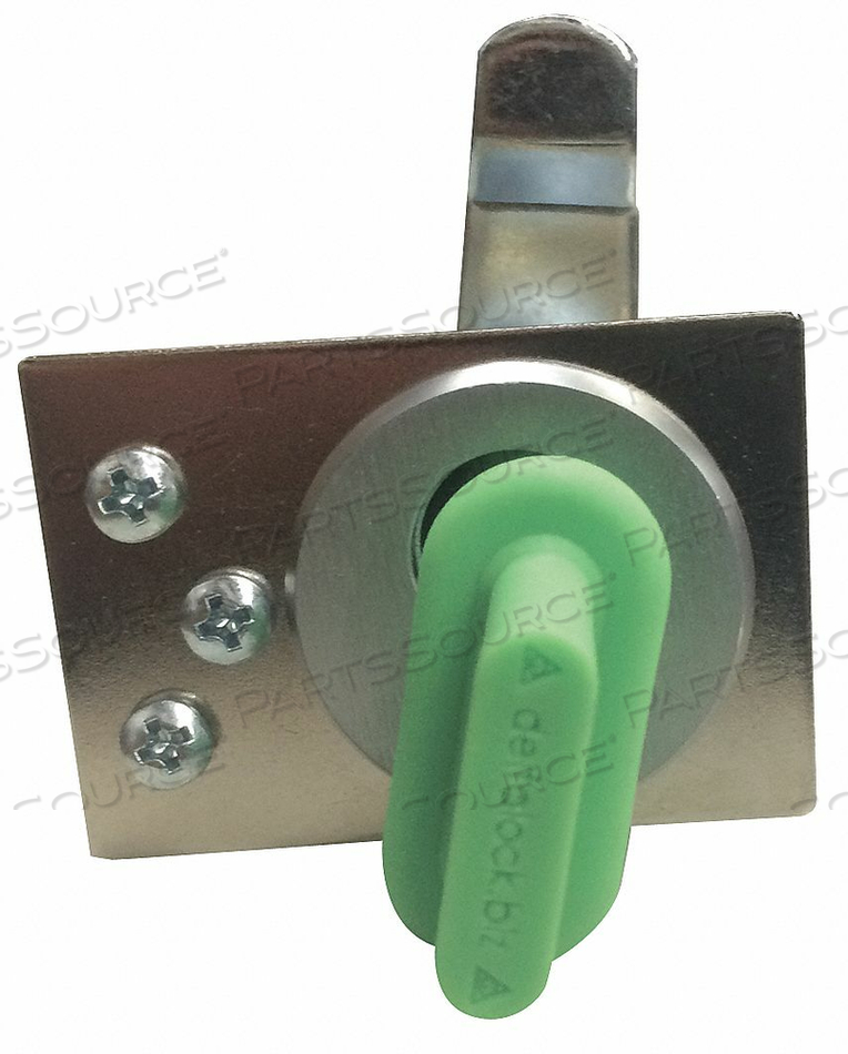 STANDARD KEYED CAM LOCK KEY SFIC by Delta Lock
