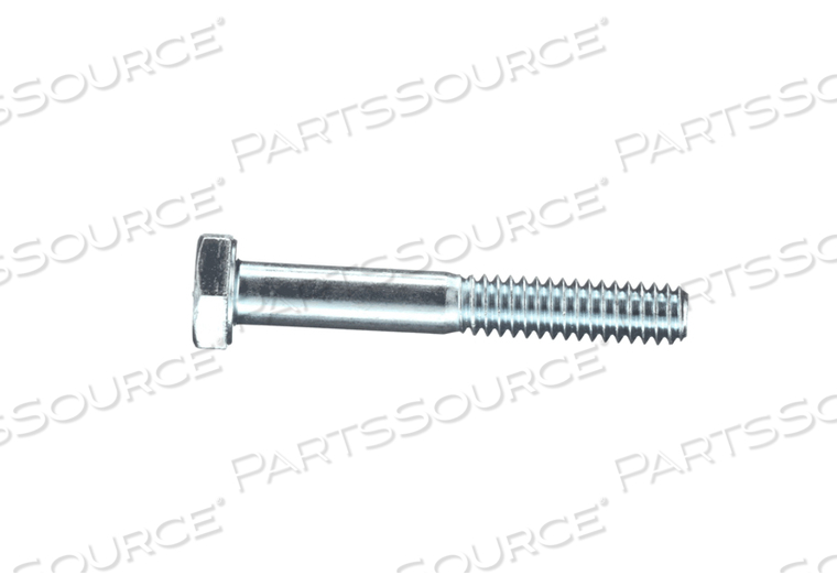 HEX CAP BOLT, 0.25 IN-20 X 1.75 IN, STEEL by Hillrom