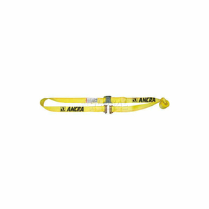 SERIES E & A CARGO CONTROL CAM STRAP ASSEMBLY - 12'L - SPRING ACTUATED FITTING by Ancra International