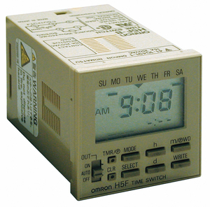 ELECTRONIC TIMER 7 DAYS SPST-NO by Omron - Electronic Division