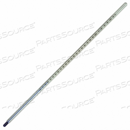 THERMOMETER -10 TO 260 DEGREES by Chemglass