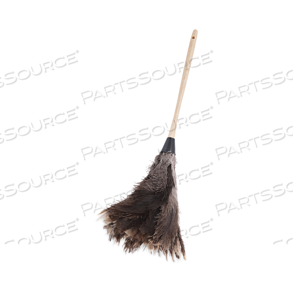 PROFESSIONAL OSTRICH FEATHER DUSTER, 13" HANDLE by Boardwalk PROFESSIONAL OSTRICH FEATHER DUSTER, 13" HANDLE by Boardwalk
