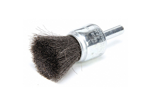 CRIMPED WIRE END BRUSH STEEL 3/4 IN. by Weiler