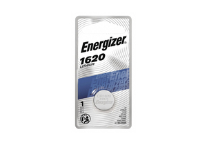 BATTERY, COIN CELL, 1620, LITHIUM, 3V, 81 MAH by Energizer