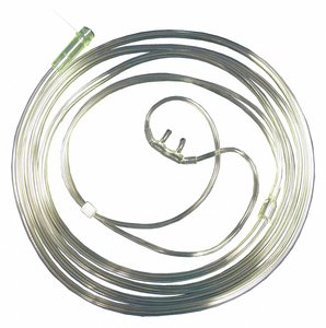 CURVED NASAL CANNULA ADULT 25 FT. PK25 by Dynarex