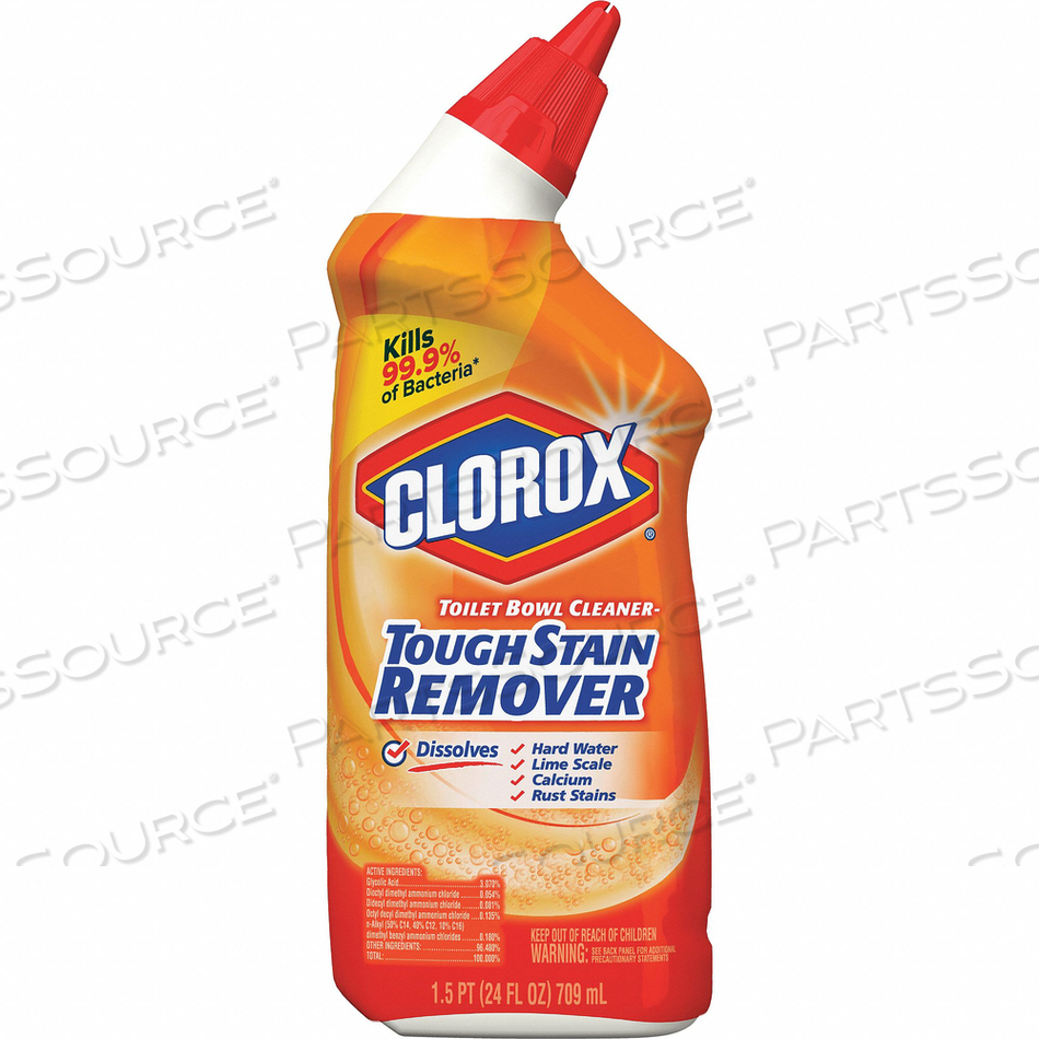 TOILET BOWL CLEANER 24 CT. BOTTLE PK12 by Clorox TOILET BOWL CLEANER 24 CT. BOTTLE PK12 by Clorox
