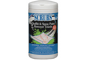 GRAFFITI PAINT REMOVER 10-1/2 X 12-1/4 by ITW GRAFFITI PAINT REMOVER 10-1/2 X 12-1/4 by ITW