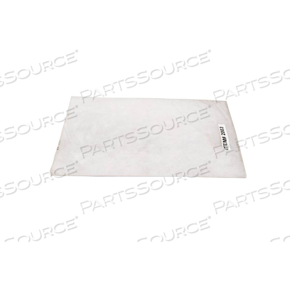 REPLACEMENT PRE FILTER FOR 2000 SERIES DEMSITIFIER by Peace Medical