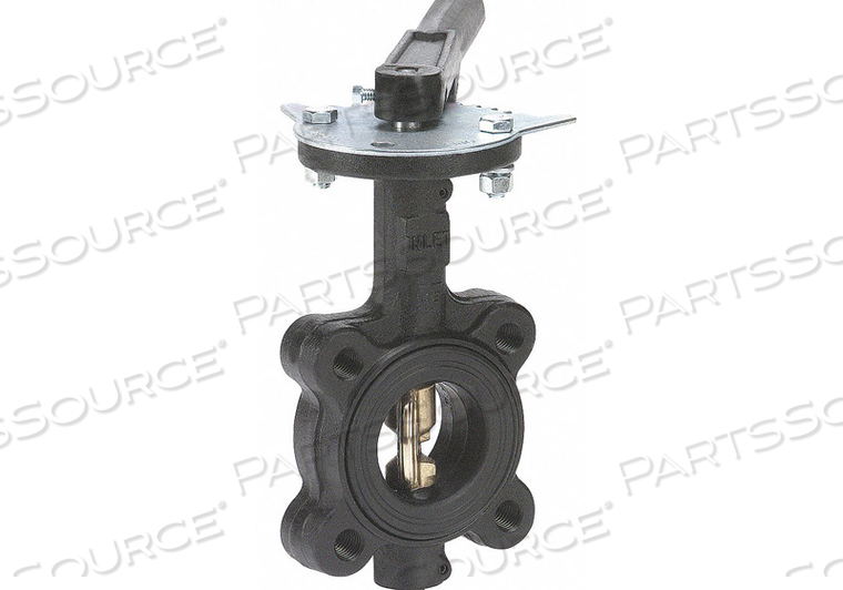 BUTTERFLY VALVE LUG STYLE PIPE SIZE 2 IN by Milwaukee Valve BUTTERFLY VALVE LUG STYLE PIPE SIZE 2 IN by Milwaukee Valve