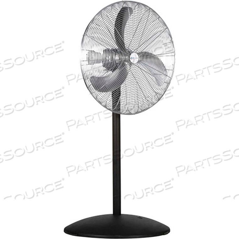 30LF16X 30 INCH PEDESTAL FAN, HAZARDOUS LOCATION 1/4 HP 8725 CFM, NON-OSCILLATING by Airmaster Fan