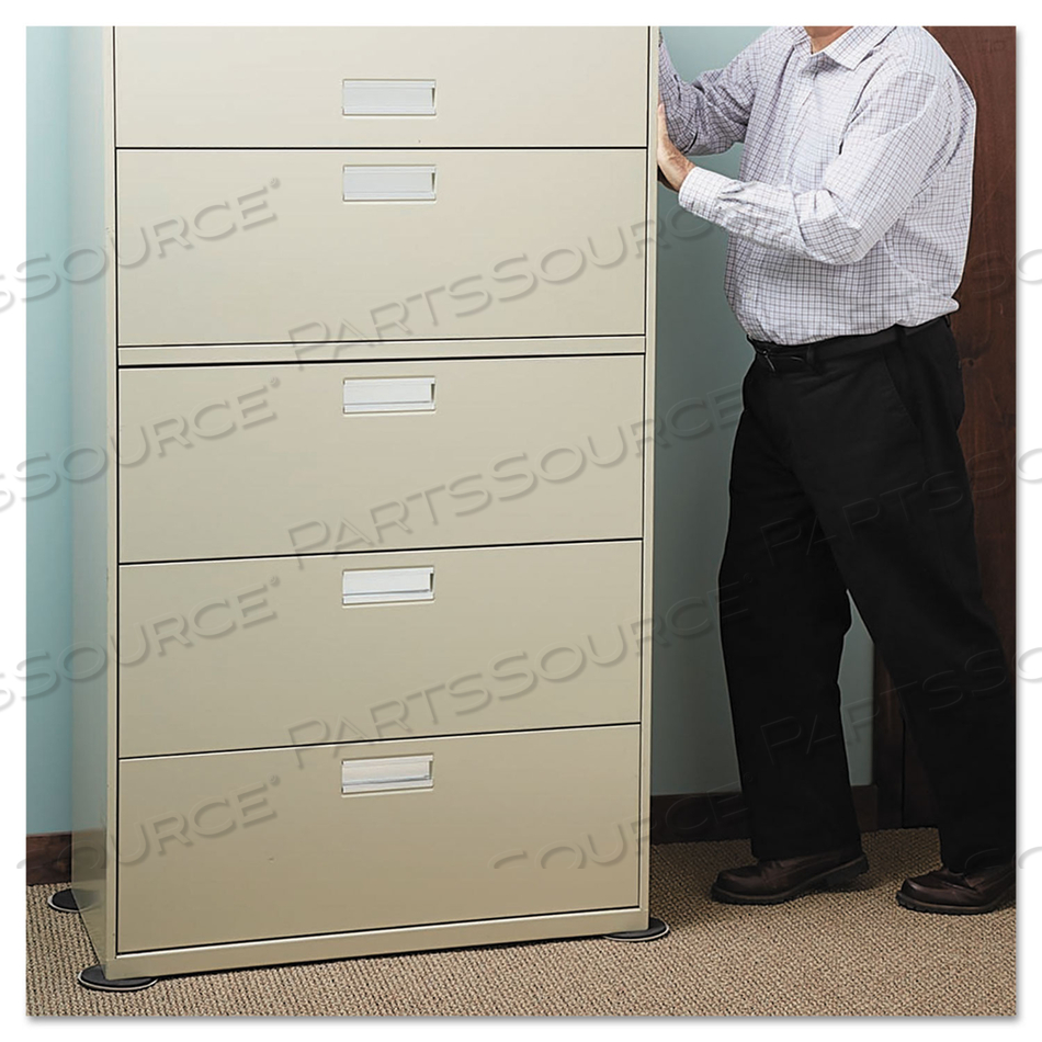 MIGHTY MIGHTY MOVERS REUSABLE FURNITURE SLIDERS, ROUND, 5" DIAMETER, BEIGE by MASTER CASTER COMPANY MIGHTY MIGHTY MOVERS REUSABLE FURNITURE SLIDERS, ROUND, 5" DIAMETER, BEIGE by MASTER CASTER COMPANY