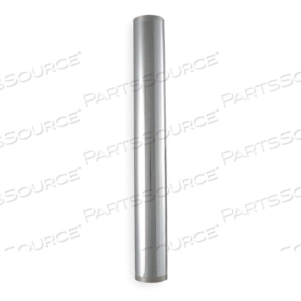 EXTENSION, BRASS, CHROME, SILVER, 1 1/4 IN NOMINAL PIPE SIZE, 12 IN OVERALL LG, SLIP by Approved Vendor EXTENSION, BRASS, CHROME, SILVER, 1 1/4 IN NOMINAL PIPE SIZE, 12 IN OVERALL LG, SLIP by Approved Vendor