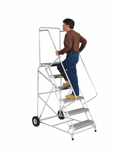 WHEELBARROW LADDER ALUMINUM 50 IN.H by Ballymore