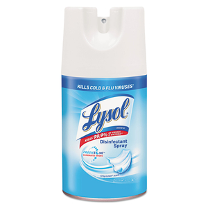 DISINFECTANT SPRAY, CRISP LINEN, 7 OZ AEROSOL SPRAY, 12/CARTON by Lysol