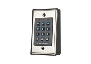 KEYPAD SS 5IN. H X 3IN. W X 2 IN D by Alarm Controls