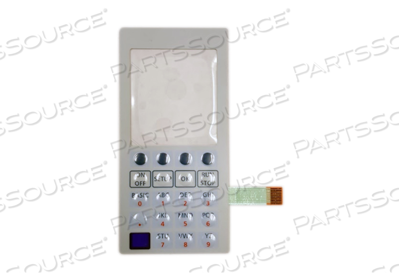 41001 BAXTER SIGMA SPECTRUM MEMBRANE KEYPAD 