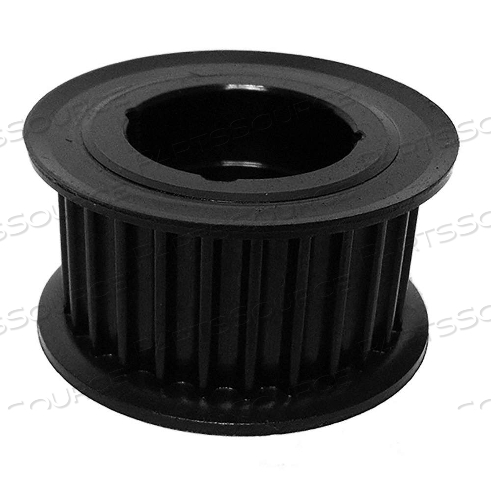 PGGT TIMING BELT PULLEY, FOR POWERGRIP GT BELT, 30 MM BELT WD, 46 TEETH, TAPER LOCK BUSHING by B&B Manufacturing