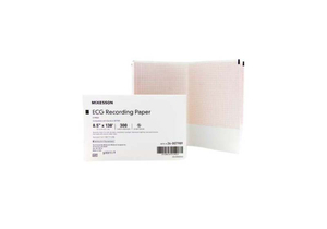 ECG RECORDING PAPER (300 PER PKG) by McKesson