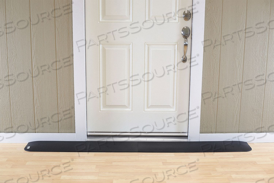 ADA COMPLIANT RAMP MATTE BLACK 9 H by Ez Edge ADA COMPLIANT RAMP MATTE BLACK 9 H by Ez Edge