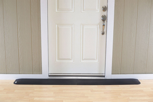 ADA COMPLIANT RAMP MATTE BLACK 9 H by Ez Edge
