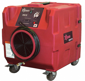 NEGATIVE AIR MACHINE 3 AMPS 21 H by Novatek Corporation