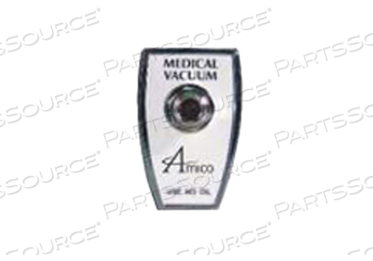 CHEMETRON ADAPTER, 1/8 IN MNPT, WHITE, VACUUM MEDIA by Amico Patient Care Corporation