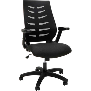 MIDBACK MESH OFFICE CHAIR FOR COMPUTER DESK, BLACK () by OFM Inc