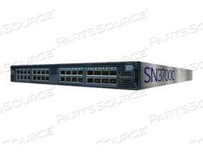 MELLANOX SPECTRUM-2 MSN3700C, SWITCH, L3, MANAGED, 32 X 100 GIGABIT QSFP28, FRONT TO BACK AIRFLOW, RACK-MOUNTABLE, AC 100, 264 V by NVIDIA