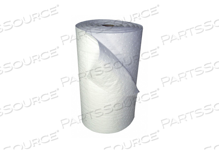 ABSORBENT ROLL OIL-BASED LIQUIDS WHITE by Oil-Dri