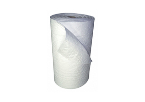 ABSORBENT ROLL OIL-BASED LIQUIDS WHITE by Oil-Dri ABSORBENT ROLL OIL-BASED LIQUIDS WHITE by Oil-Dri