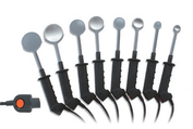 PADDLE, SWITCHED INTERNAL, LARGE SIZE, CE CERTIFIED STANDARD, NON-STERILE STERILE, ADULT AGE GROUP, 6CM DIAMETER, MULTI-PATIENT USE, FOR USE by Philips