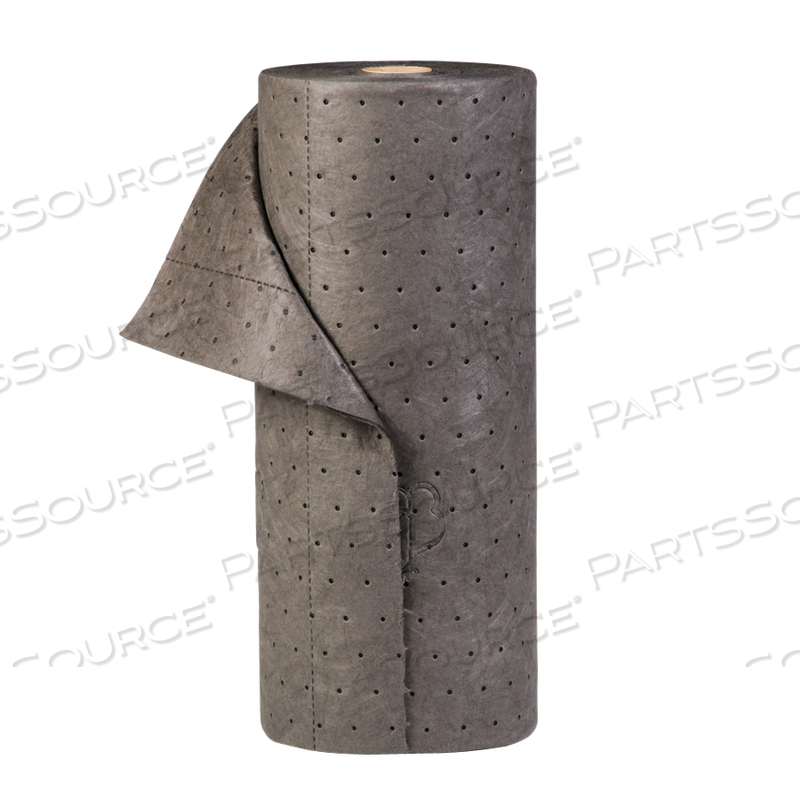 PIG UNIVERSAL LIGHT-WEIGHT ABSORBENT MAT ROLL by New Pig Corporation PIG UNIVERSAL LIGHT-WEIGHT ABSORBENT MAT ROLL by New Pig Corporation